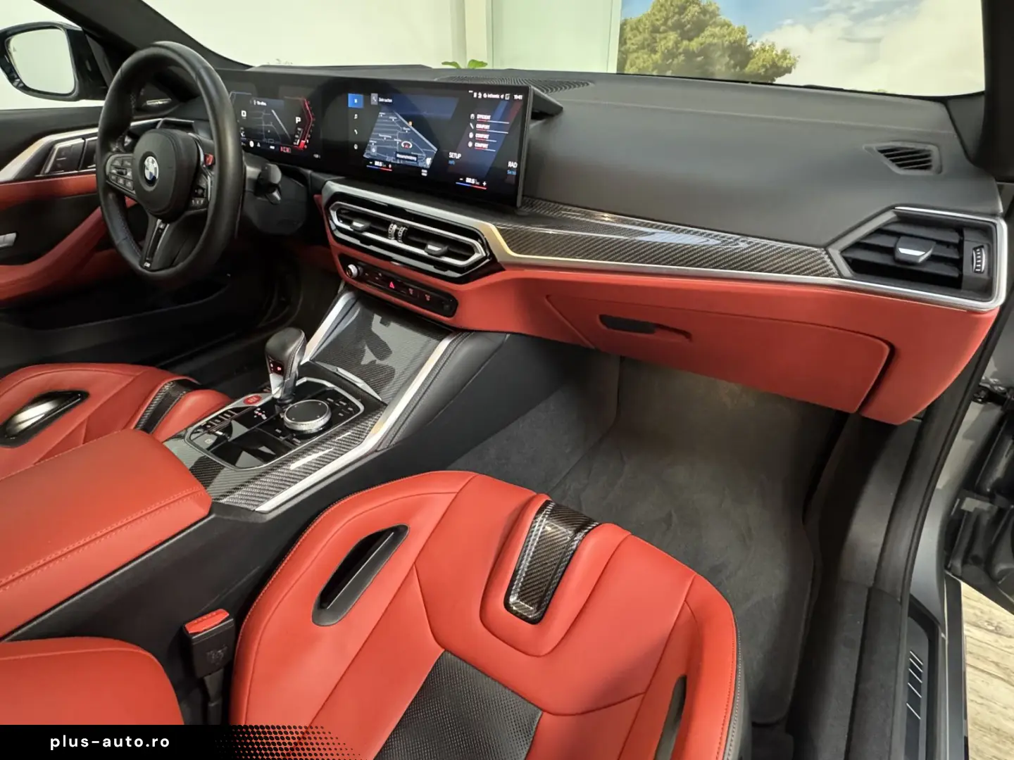 BMW M4 xDrive Comp. Race Track CarbonSeat Driver´s