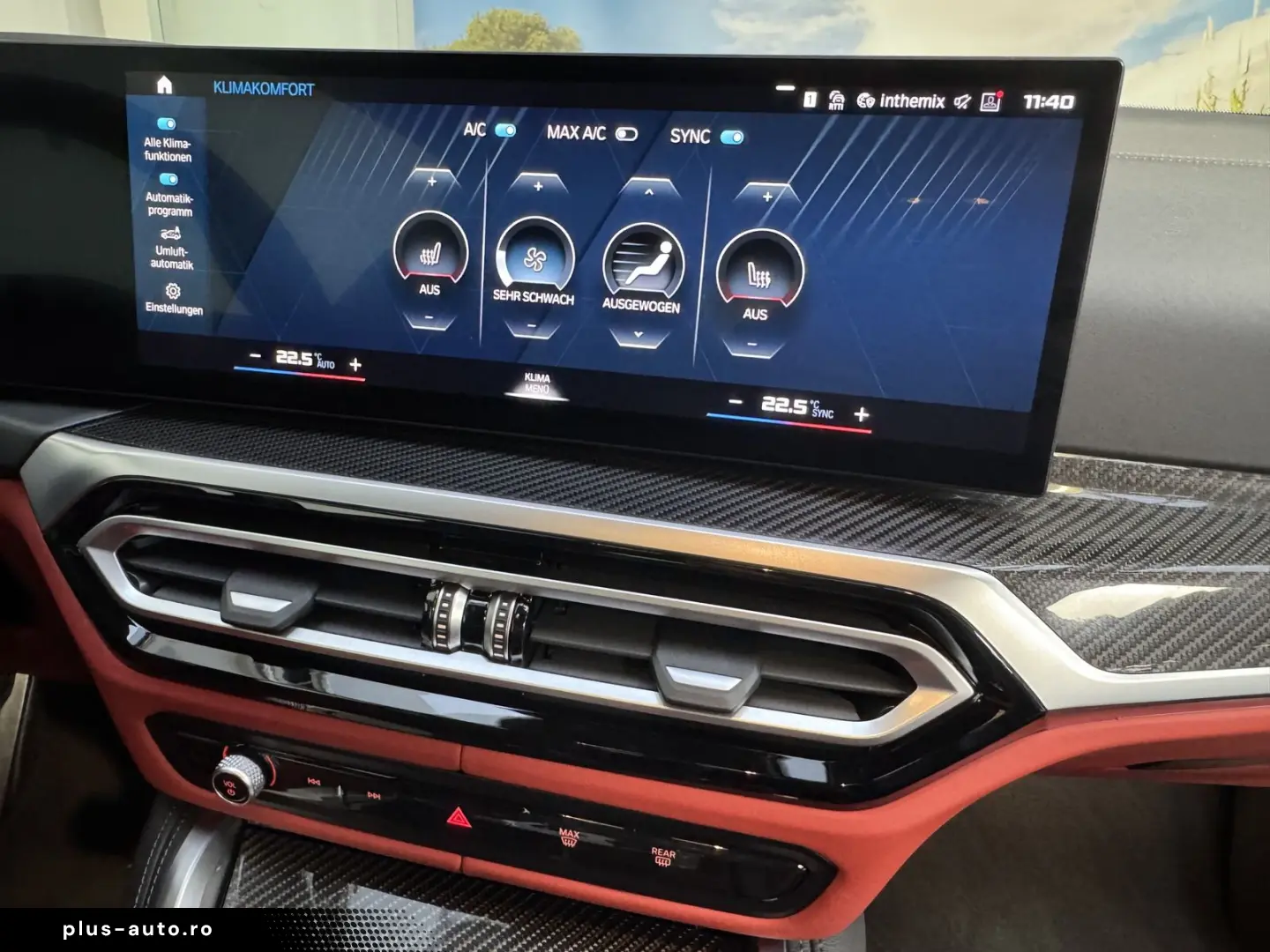 BMW M4 xDrive Comp. Race Track CarbonSeat Driver´s