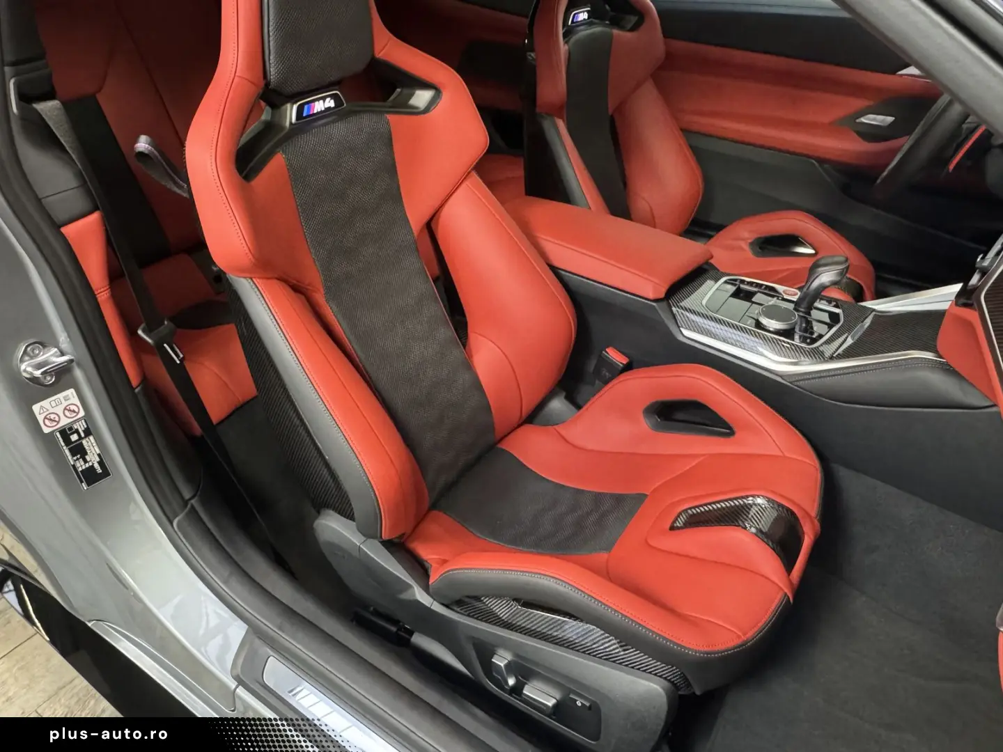 BMW M4 xDrive Comp. Race Track CarbonSeat Driver´s