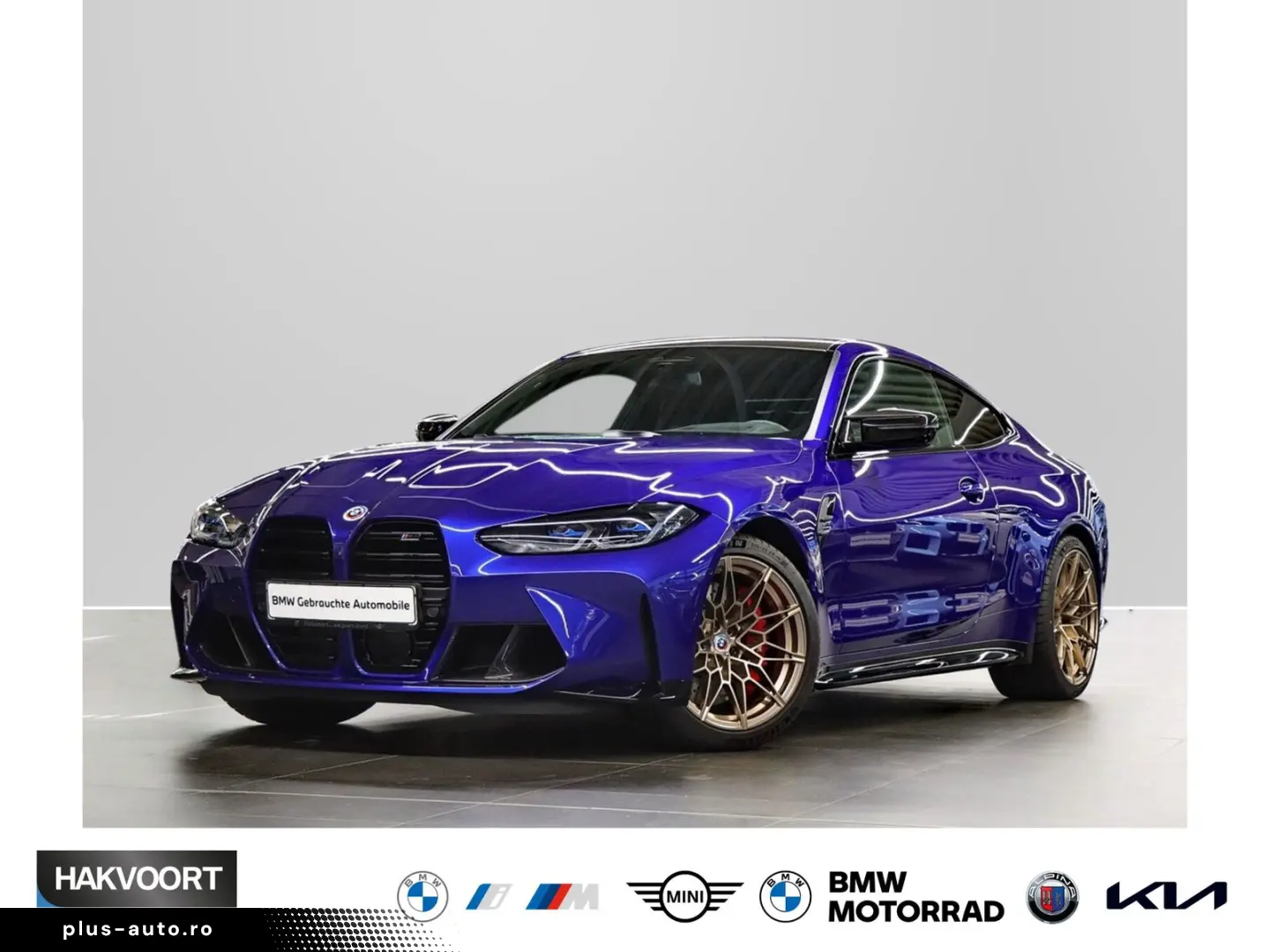 BMW M4 Coupé Laserlicht