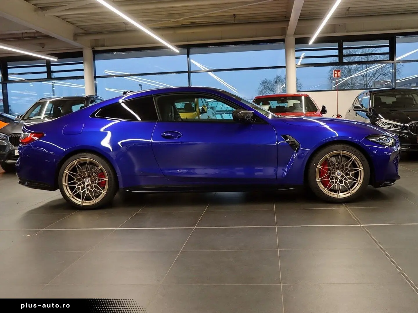 BMW M4 Coupé Laserlicht