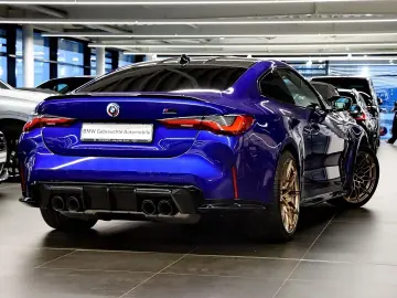 BMW M4 Coupé Laserlicht