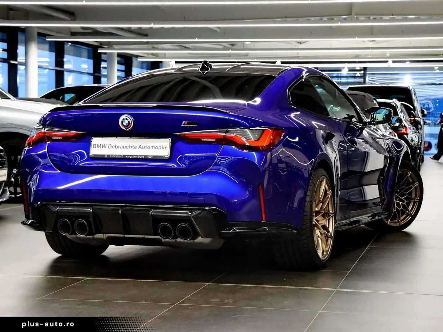 BMW M4 Coupé Laserlicht