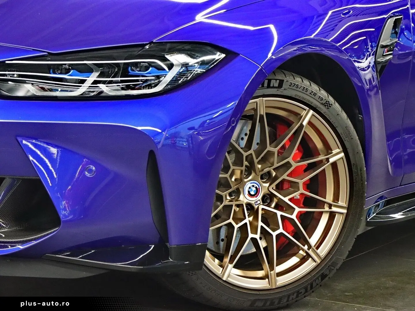 BMW M4 Coupé Laserlicht