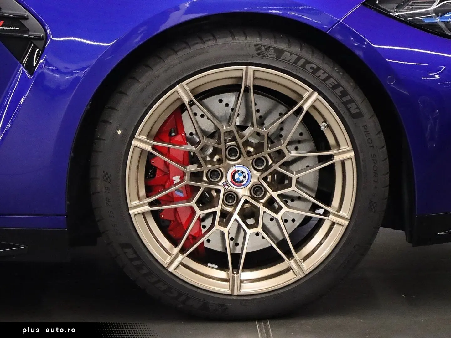 BMW M4 Coupé Laserlicht