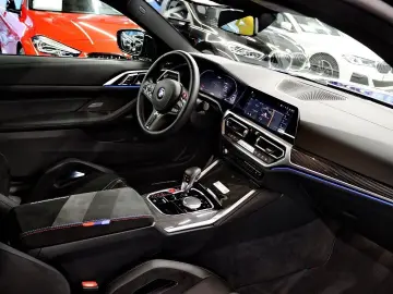 BMW M4 Coupé Laserlicht