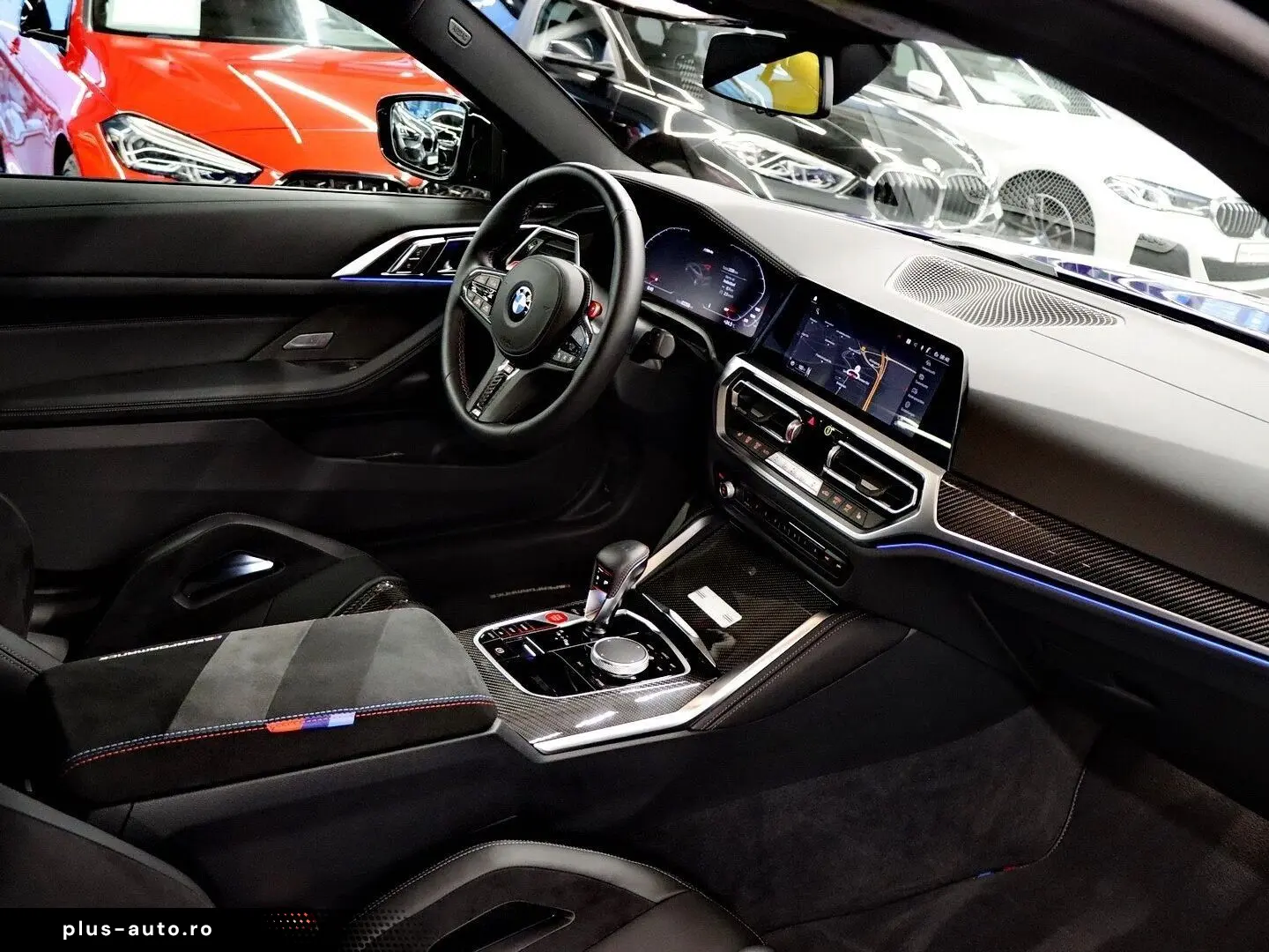 BMW M4 Coupé Laserlicht