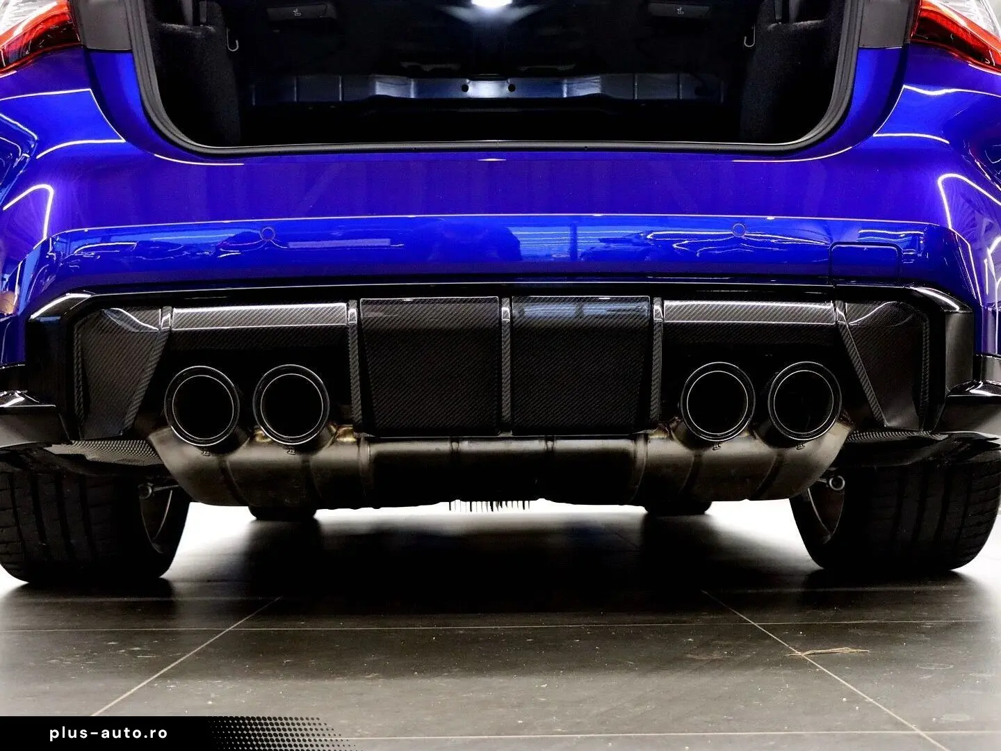 BMW M4 Coupé Laserlicht