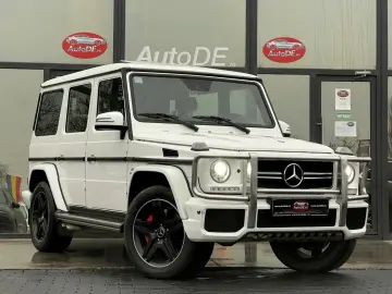Mercedes-Benz G Gen-W463-1989-2018