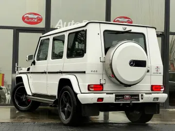Mercedes-Benz G Gen-W463-1989-2018