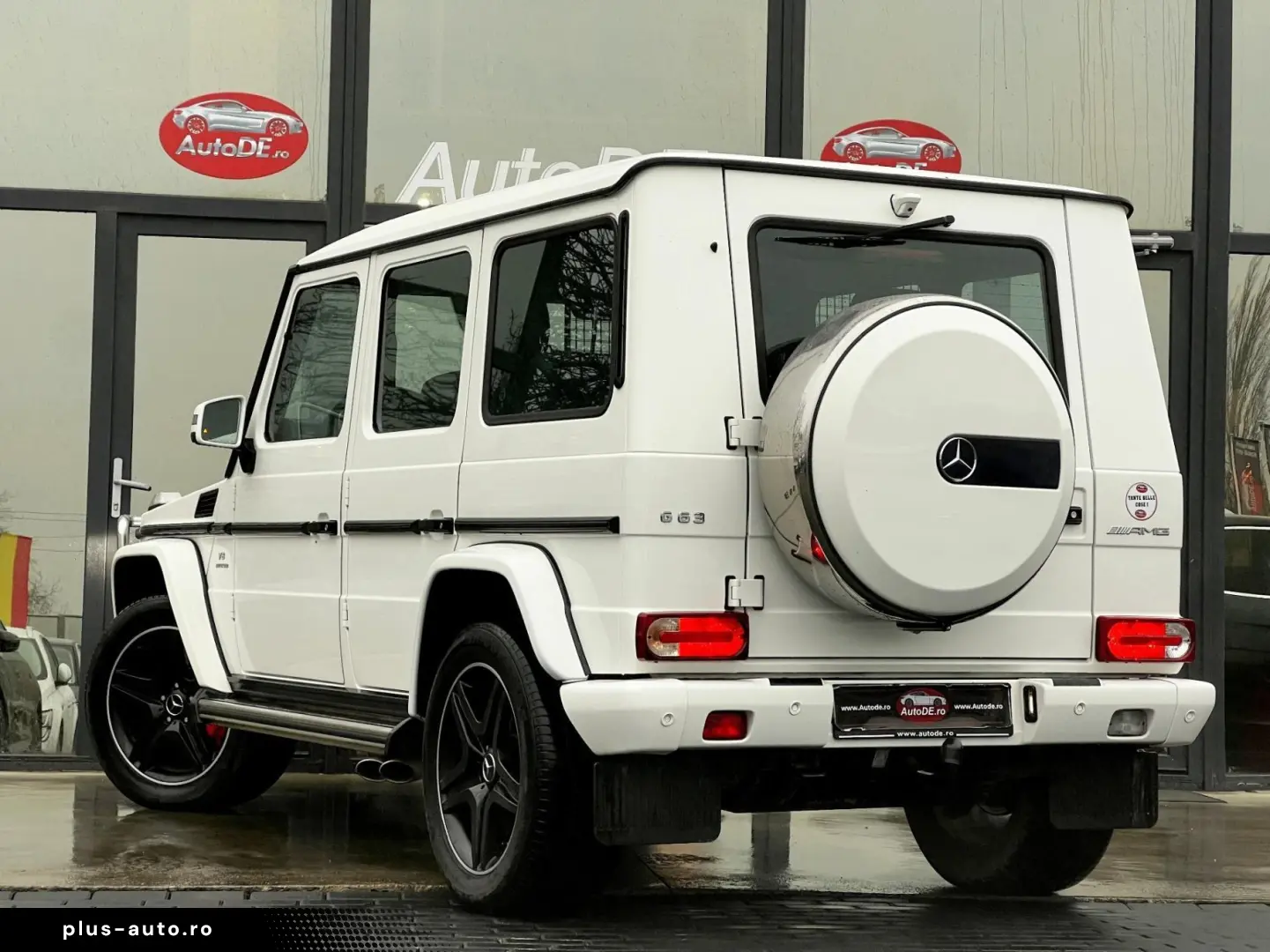 Mercedes-Benz G Gen-W463-1989-2018
