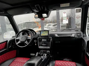 Mercedes-Benz G Gen-W463-1989-2018