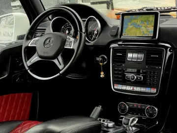 Mercedes-Benz G Gen-W463-1989-2018