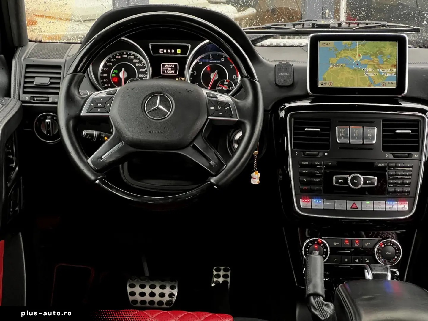 Mercedes-Benz G Gen-W463-1989-2018