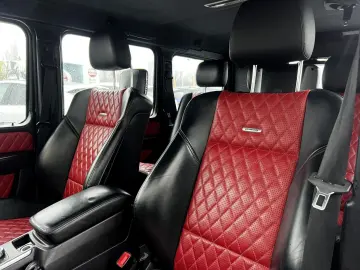 Mercedes-Benz G Gen-W463-1989-2018