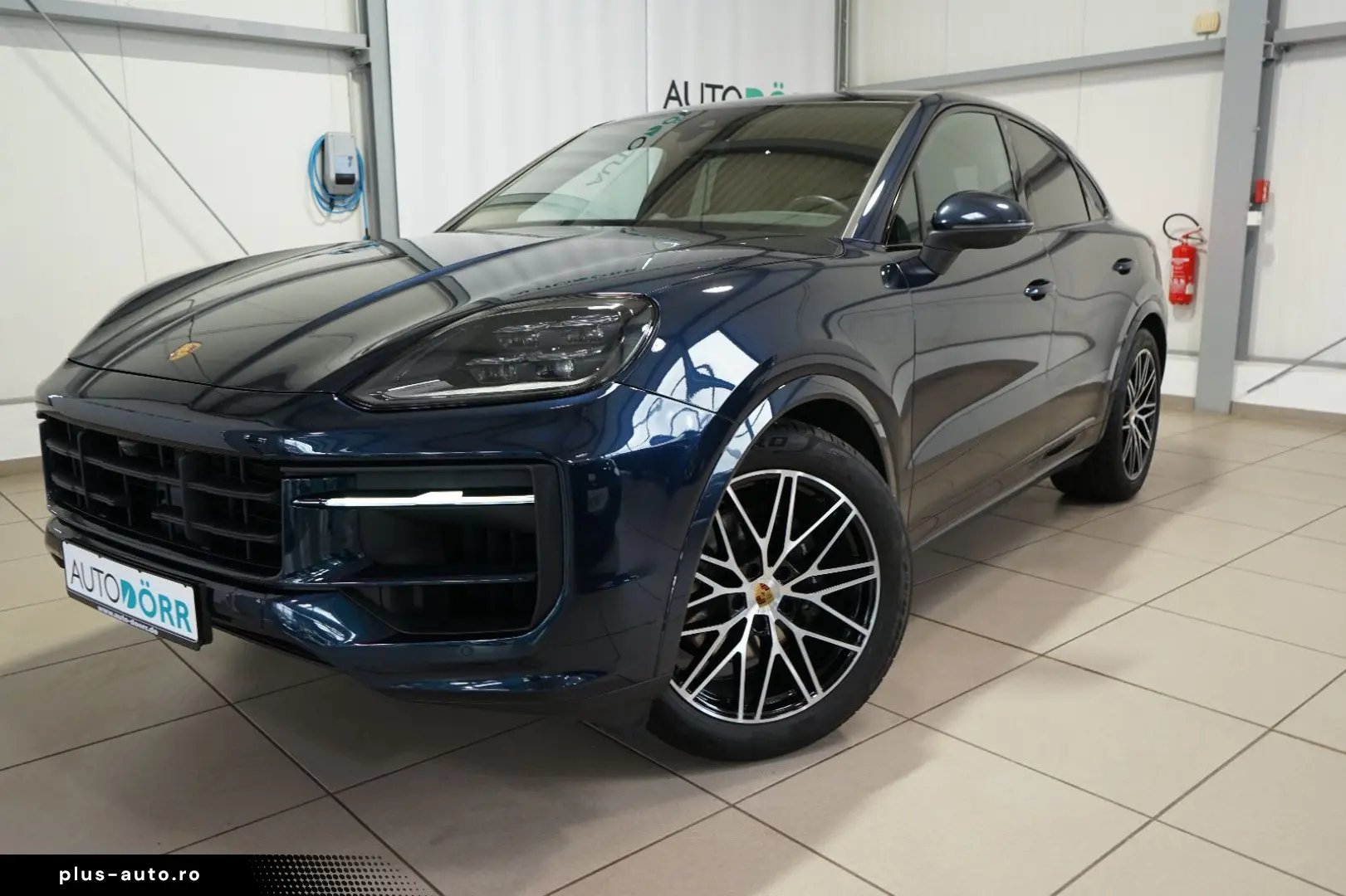 PORSCHE Cayenne Coupe Panorama AHK Luft BOSE ACC