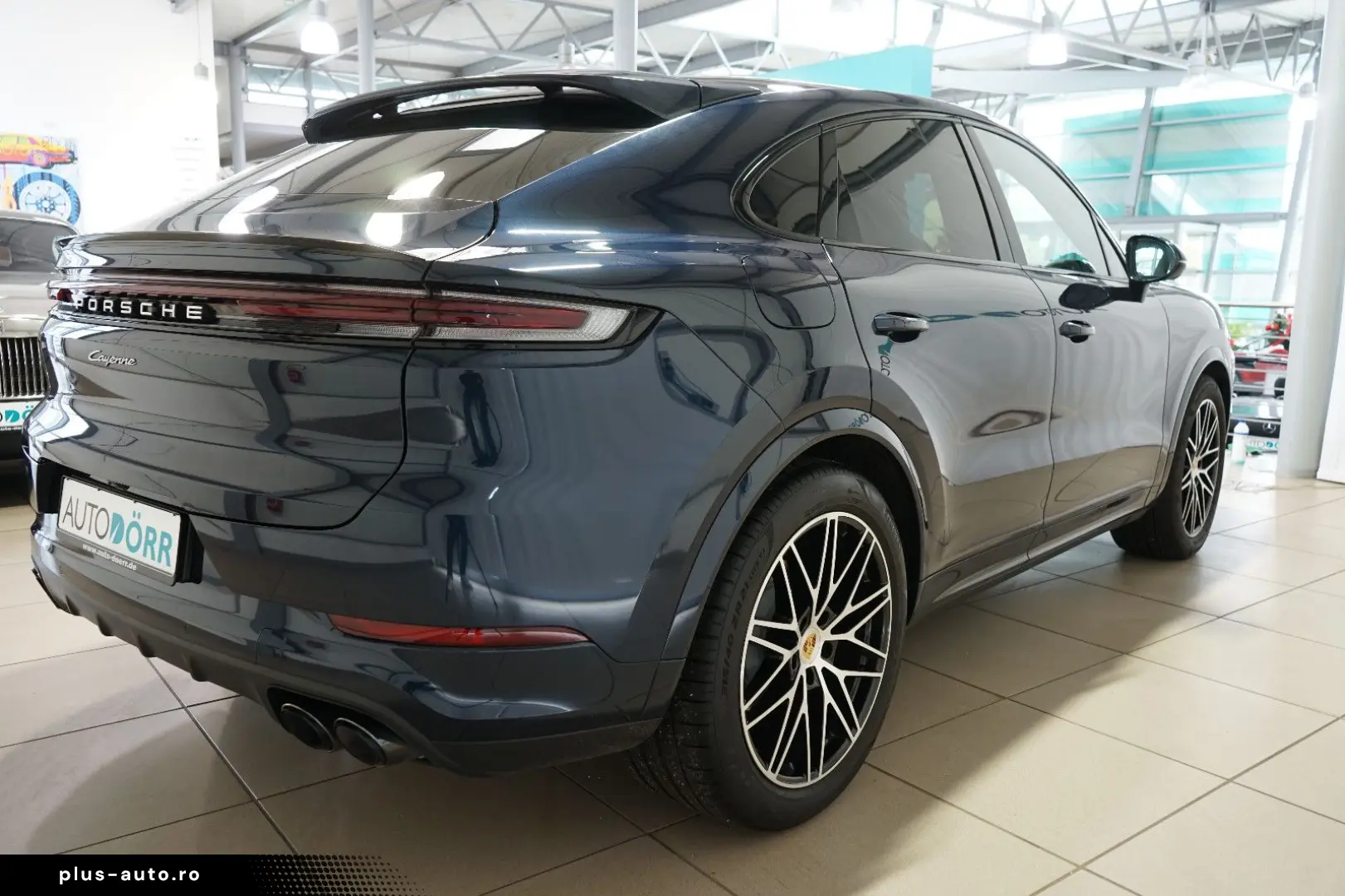 PORSCHE Cayenne Coupe Panorama AHK Luft BOSE ACC