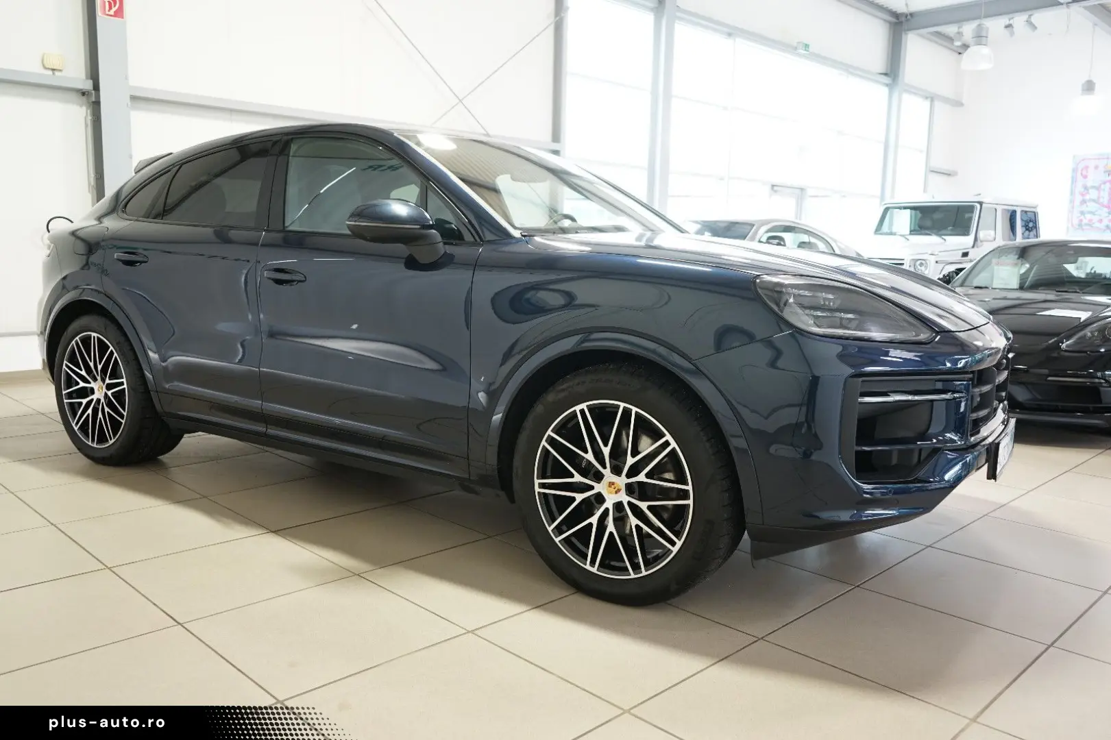 PORSCHE Cayenne Coupe Panorama AHK Luft BOSE ACC