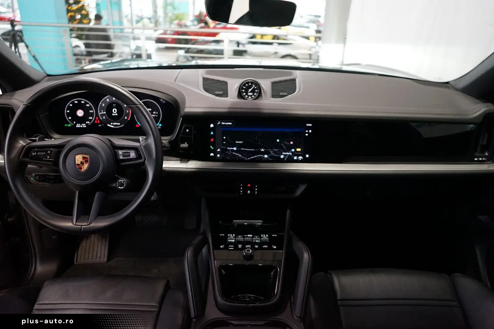 PORSCHE Cayenne Coupe Panorama AHK Luft BOSE ACC