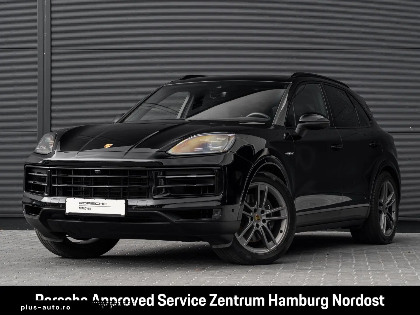 PORSCHE Cayenne E-Hybrid Pano PASM BOSE 21-Zoll 360