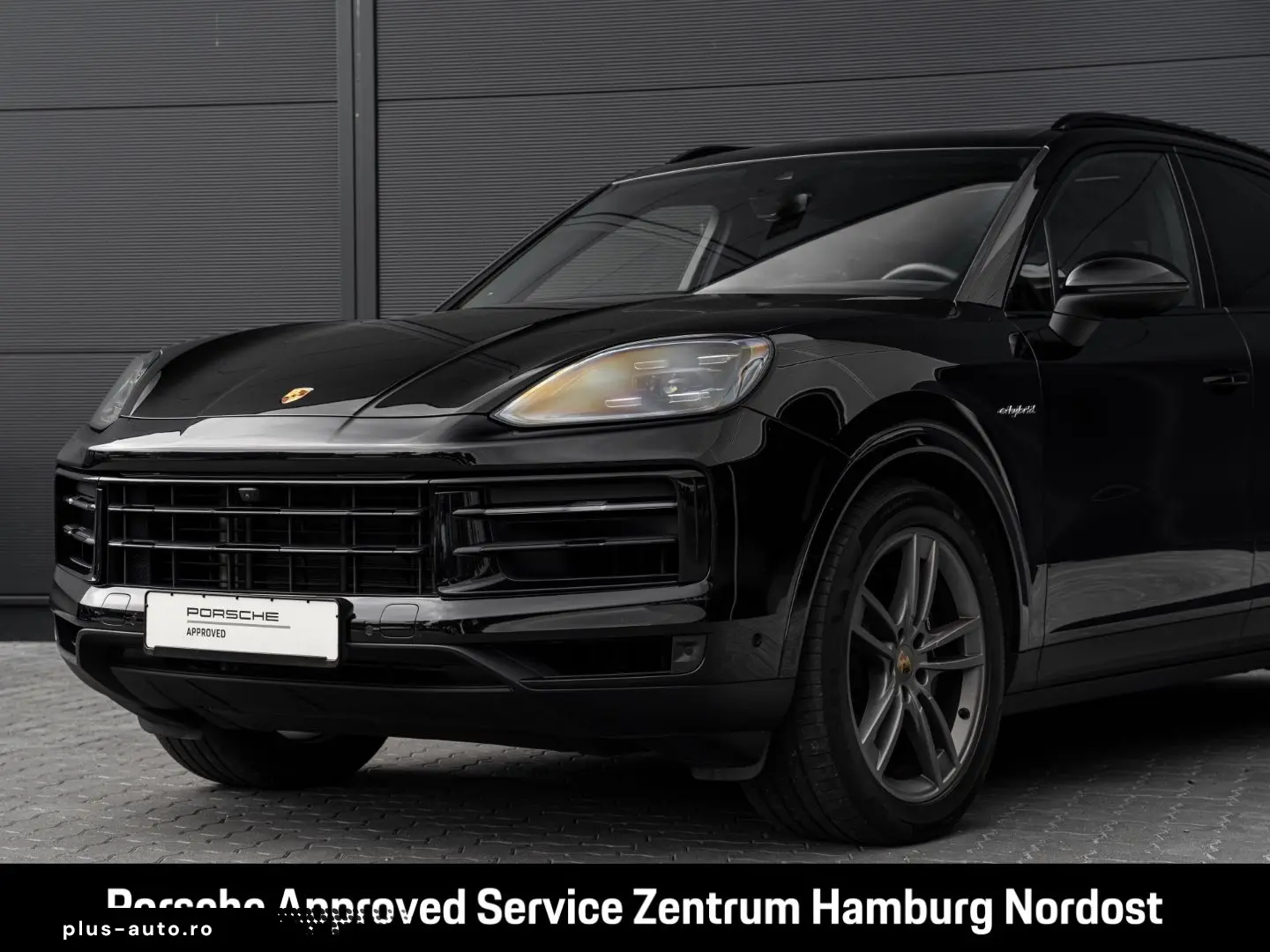 PORSCHE Cayenne E-Hybrid Pano PASM BOSE 21-Zoll 360