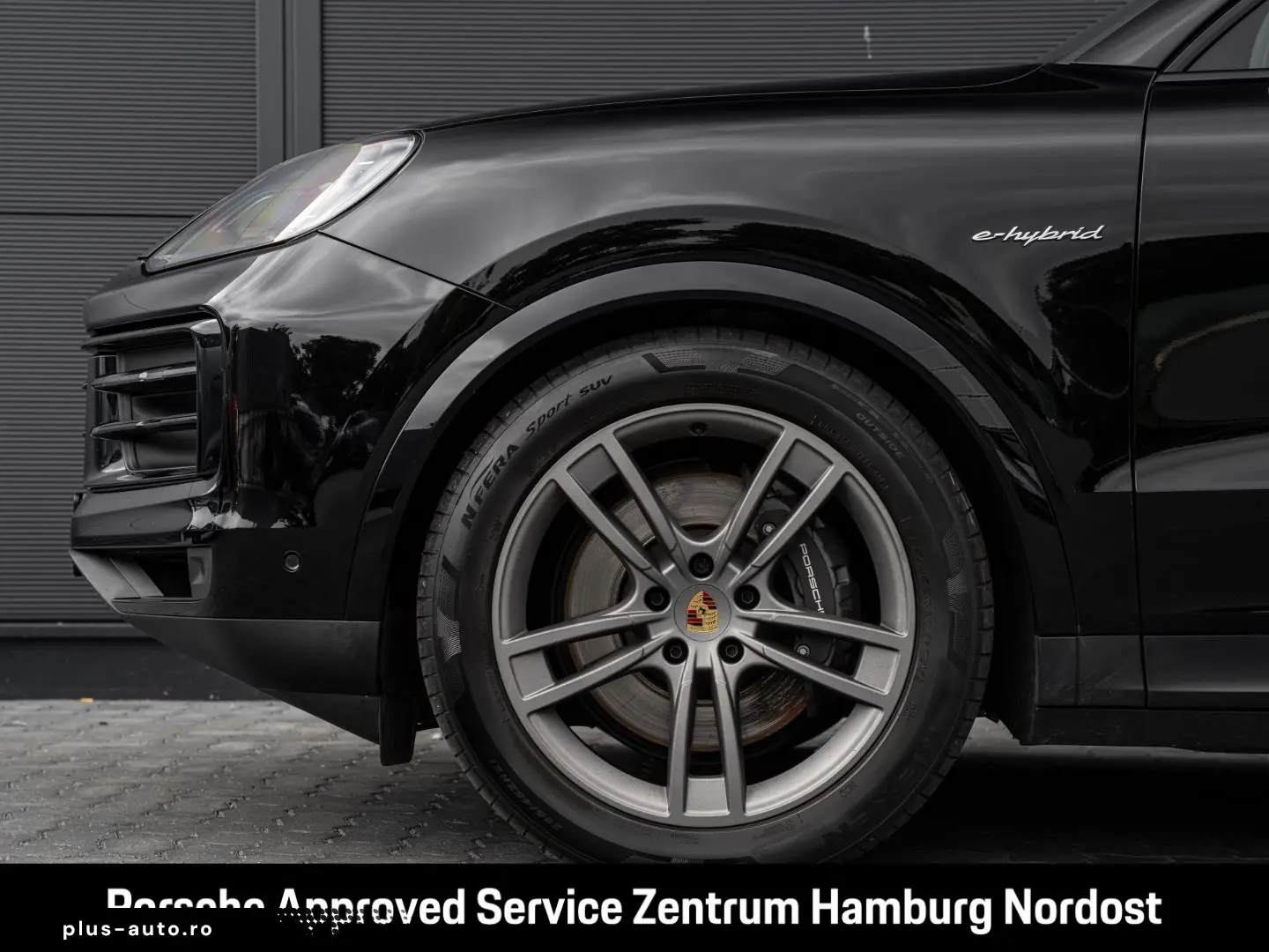 PORSCHE Cayenne E-Hybrid Pano PASM BOSE 21-Zoll 360