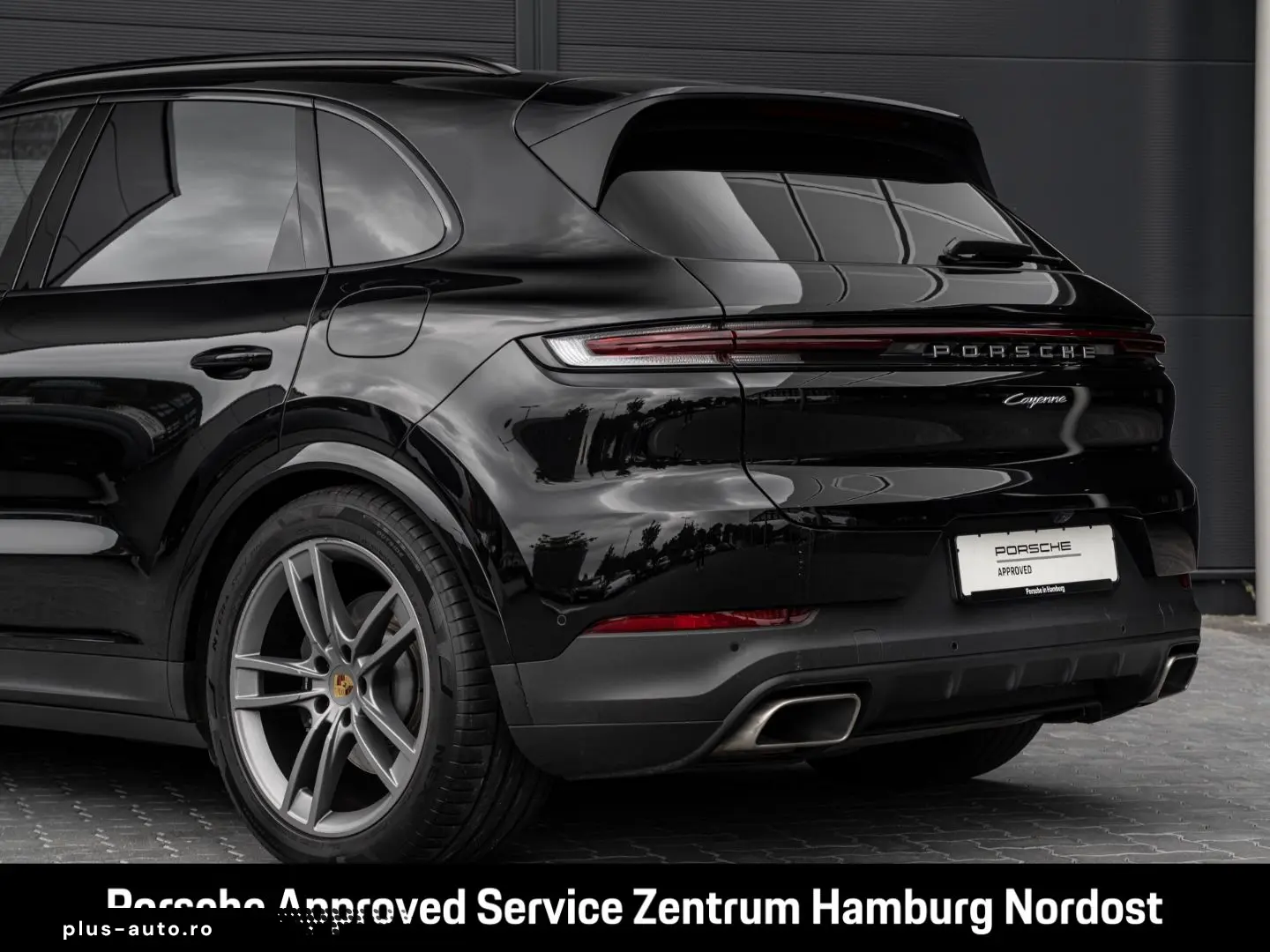PORSCHE Cayenne E-Hybrid Pano PASM BOSE 21-Zoll 360