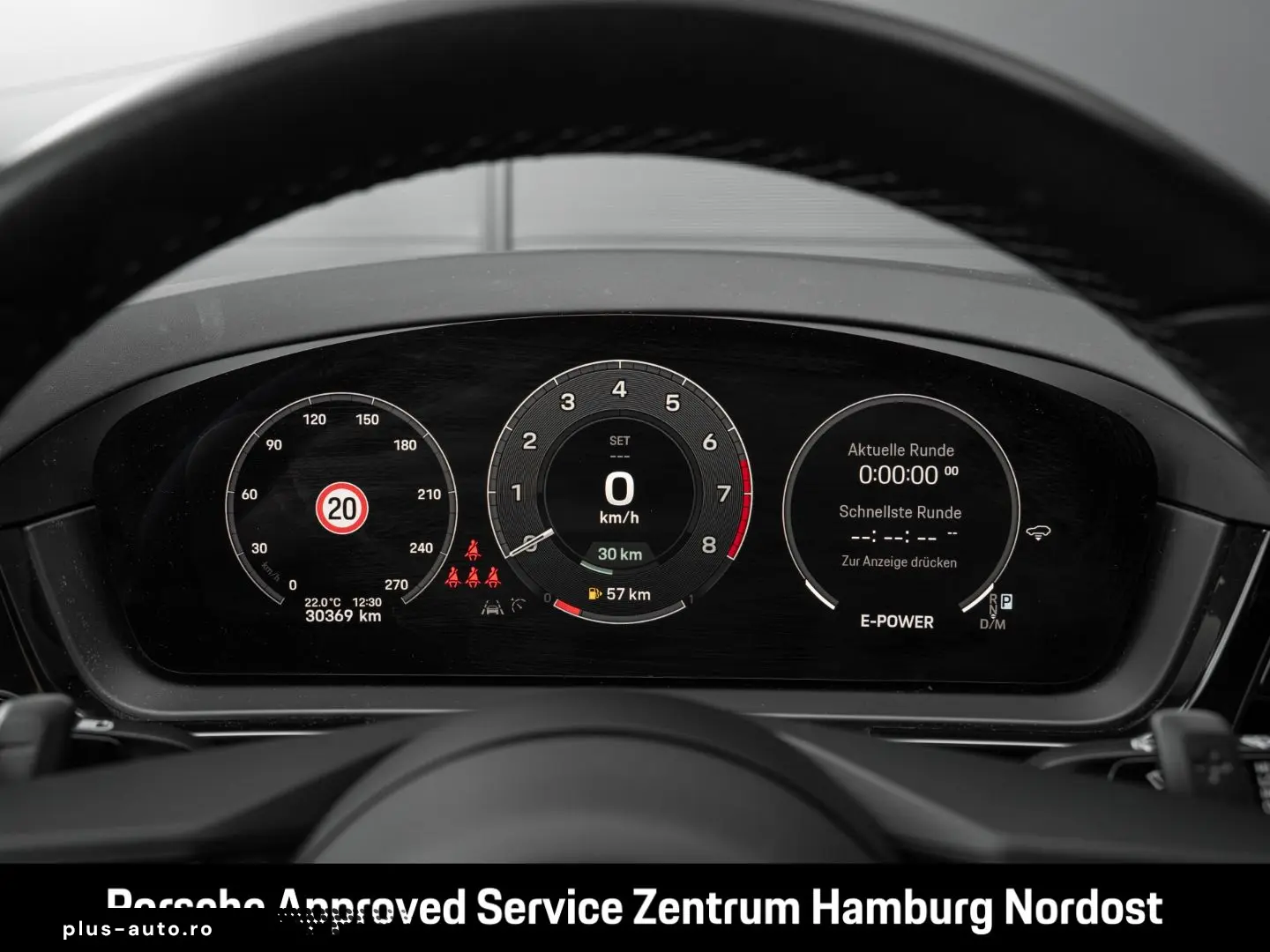 PORSCHE Cayenne E-Hybrid Pano PASM BOSE 21-Zoll 360