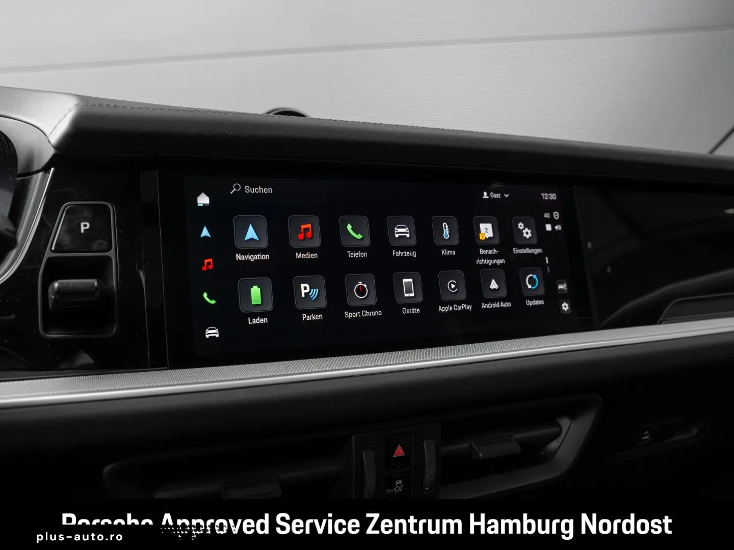 PORSCHE Cayenne E-Hybrid Pano PASM BOSE 21-Zoll 360