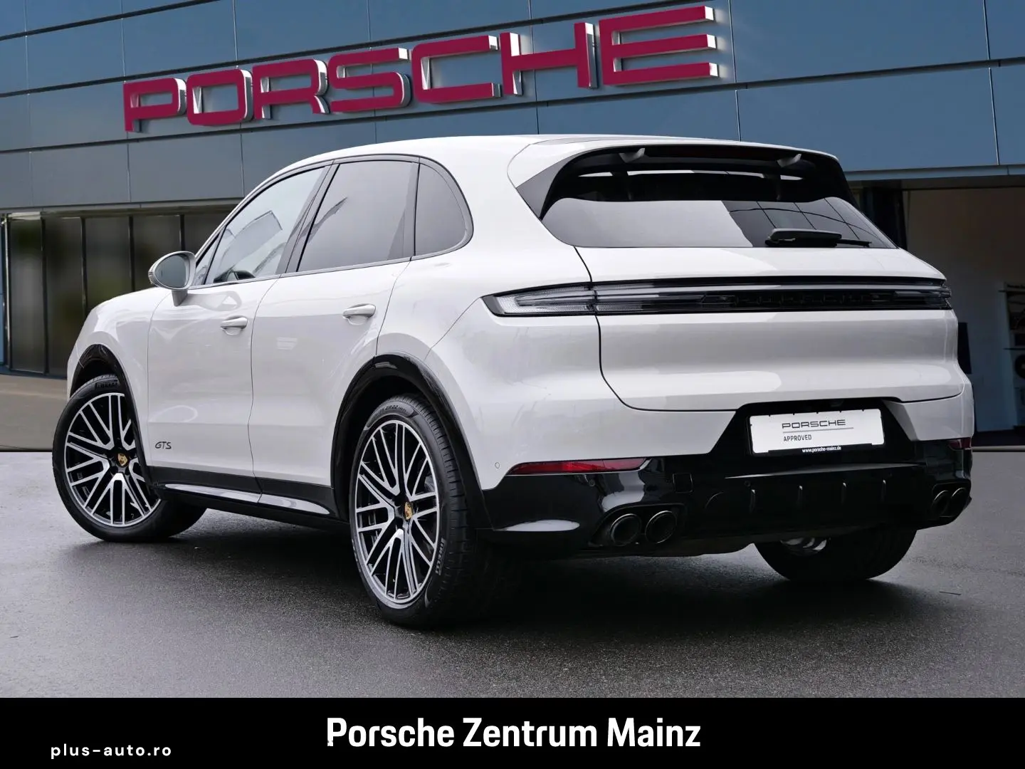 PORSCHE Cayenne GTS Head-Up LED-Matrix 22-Zoll