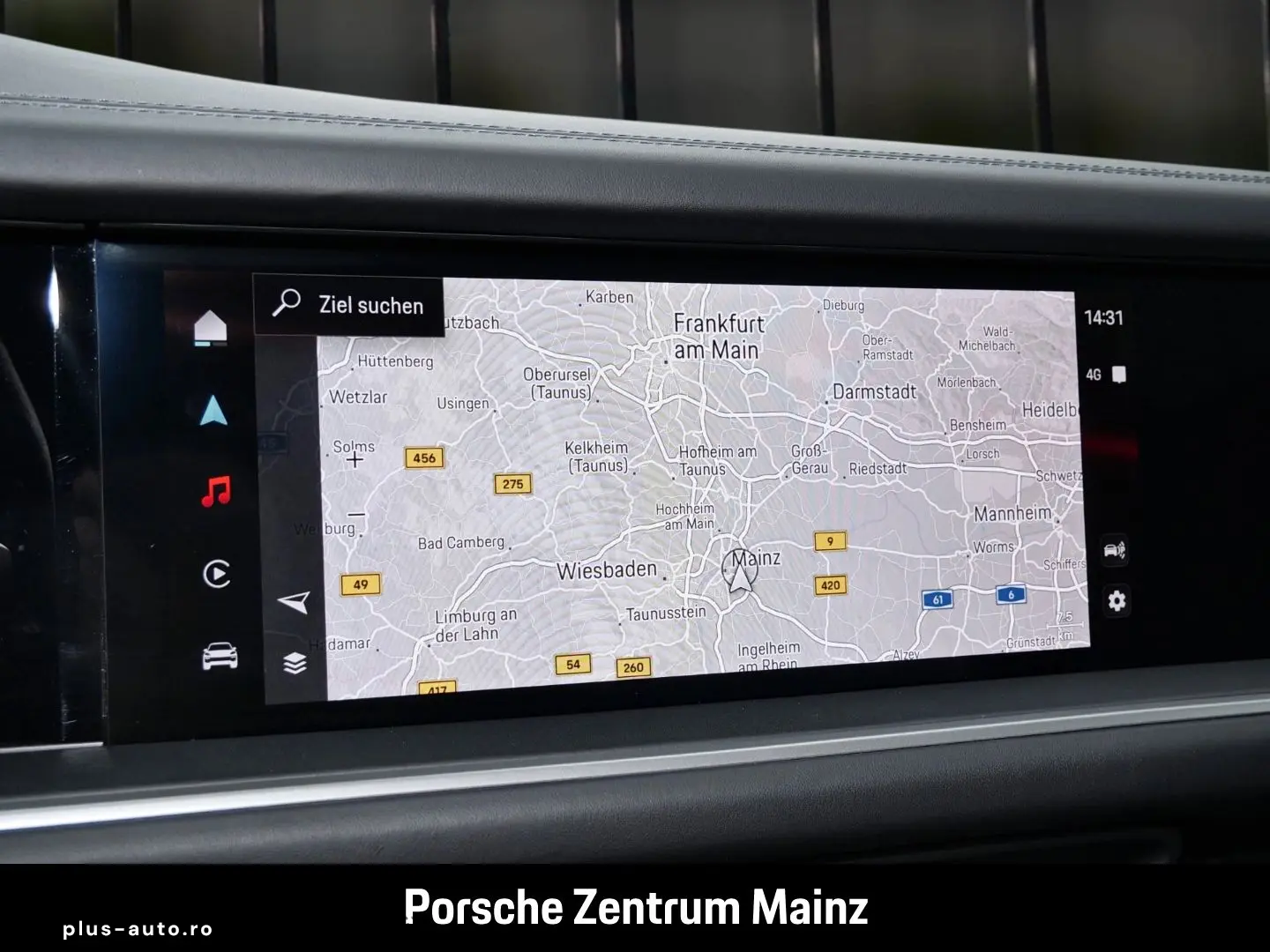 PORSCHE Cayenne GTS Head-Up LED-Matrix 22-Zoll