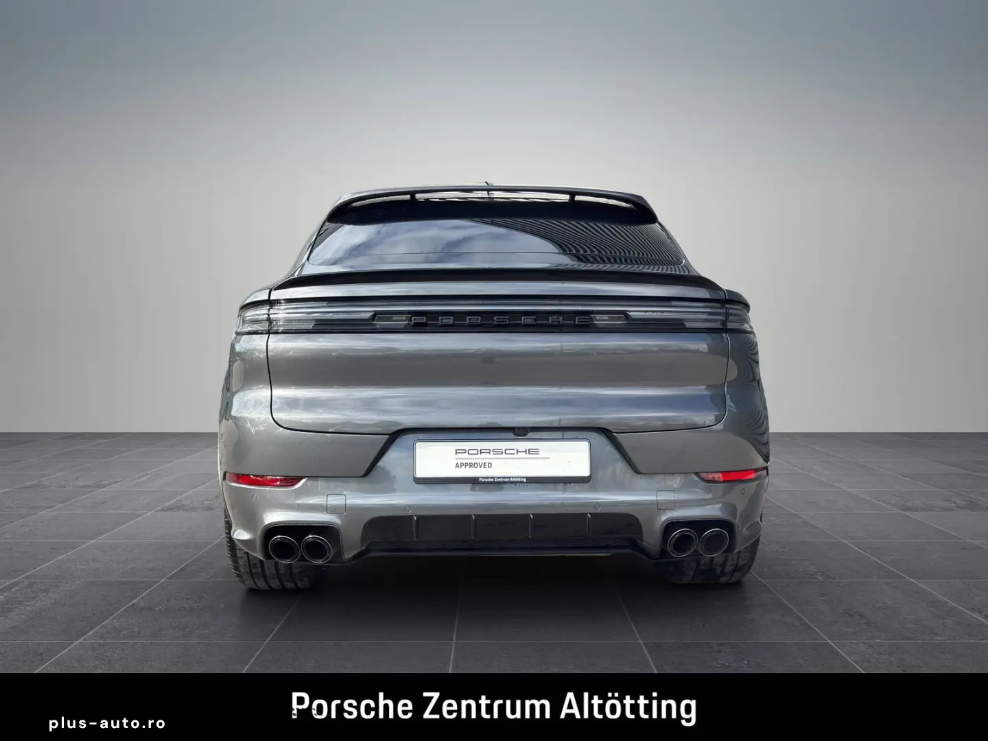 PORSCHE Cayenne GTS Coupe