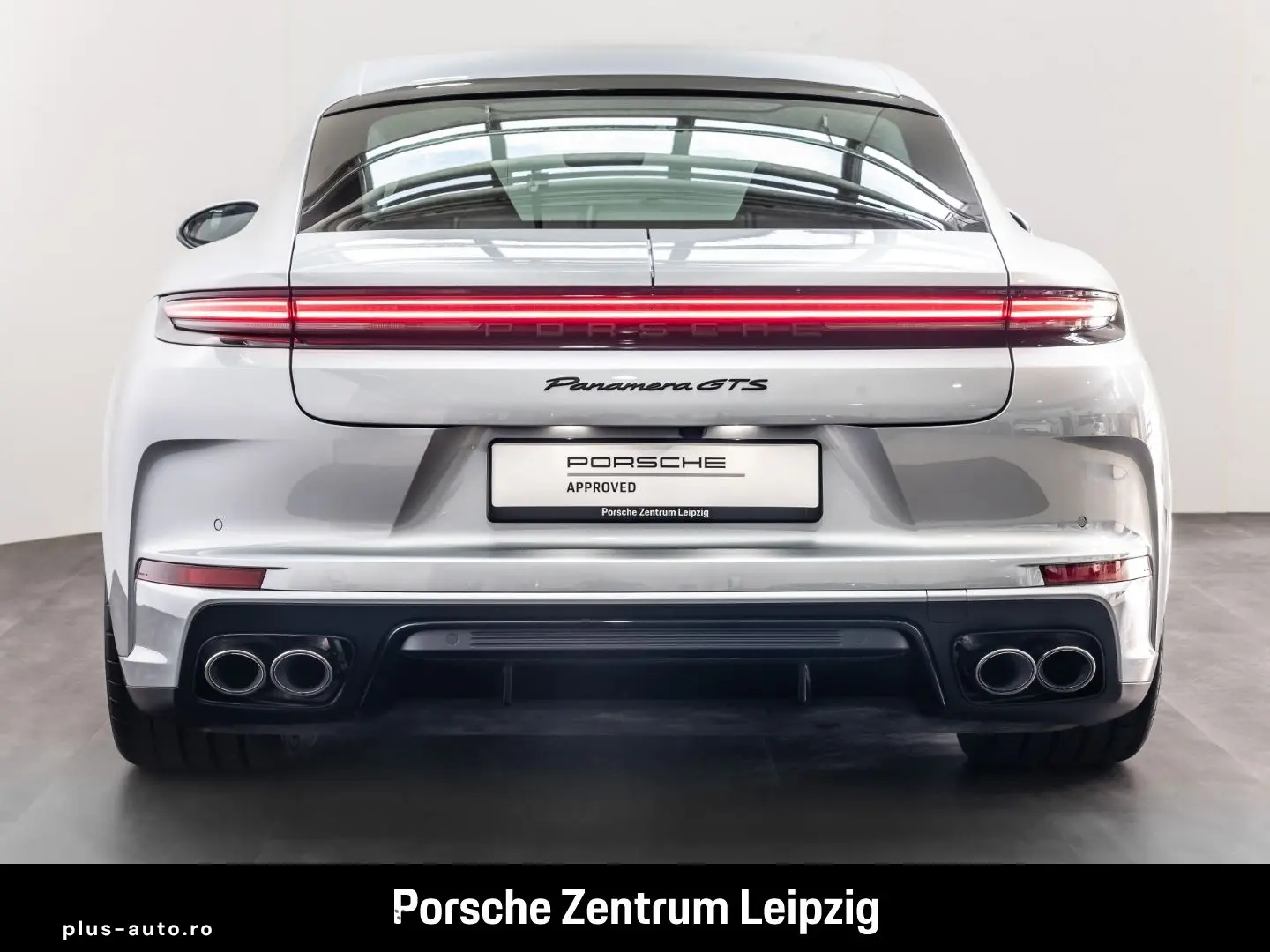 PORSCHE Panamera GTS BOSE Sportabgas Pepita RaceTex