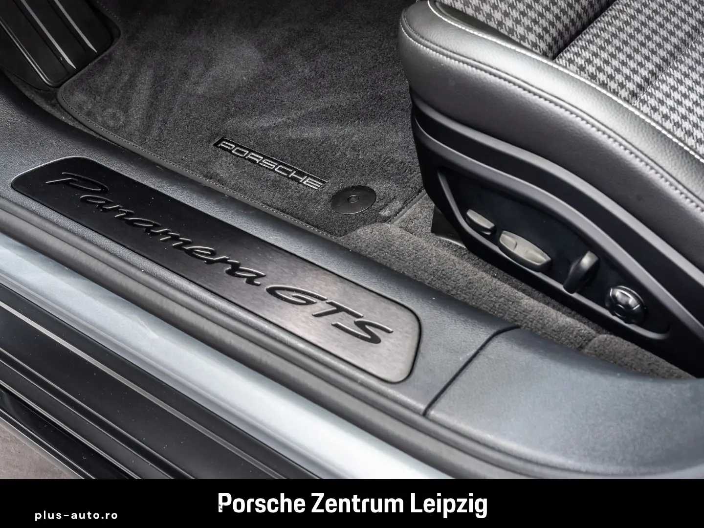 PORSCHE Panamera GTS BOSE Sportabgas Pepita RaceTex