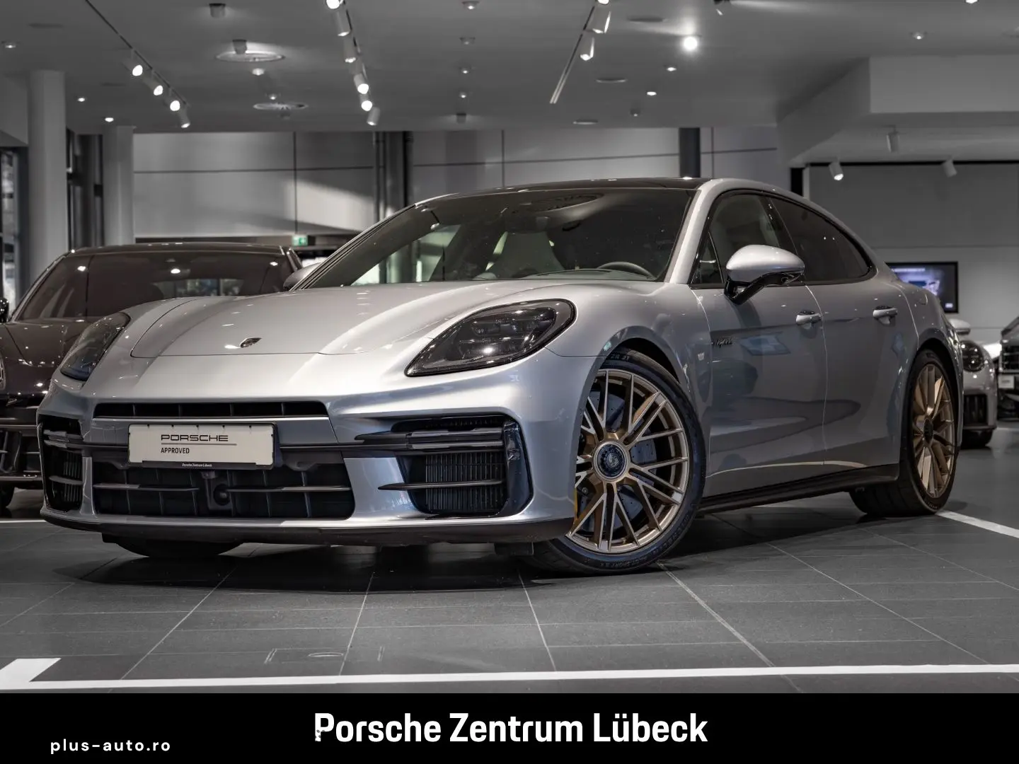 PORSCHE Panamera Turbo S E-Hybrid Burmester InnoDrive
