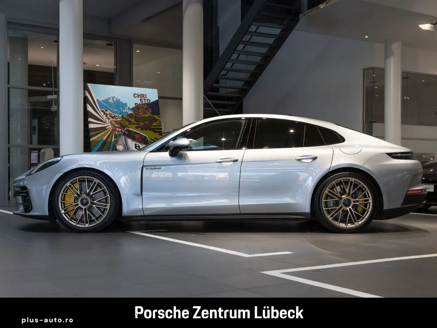 PORSCHE Panamera Turbo S E-Hybrid Burmester InnoDrive