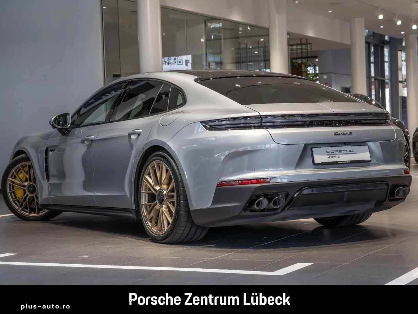 PORSCHE Panamera Turbo S E-Hybrid Burmester InnoDrive