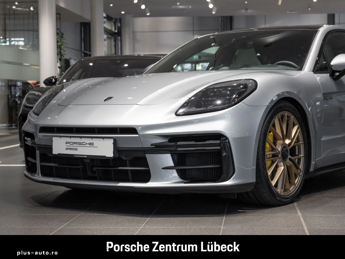 PORSCHE Panamera Turbo S E-Hybrid Burmester InnoDrive