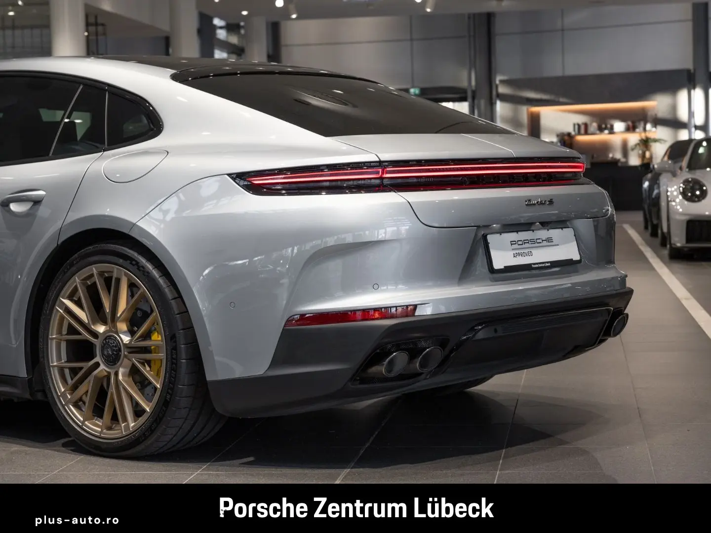 PORSCHE Panamera Turbo S E-Hybrid Burmester InnoDrive