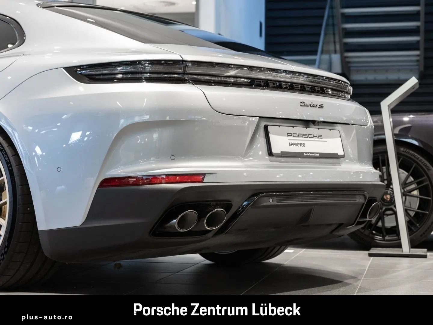 PORSCHE Panamera Turbo S E-Hybrid Burmester InnoDrive