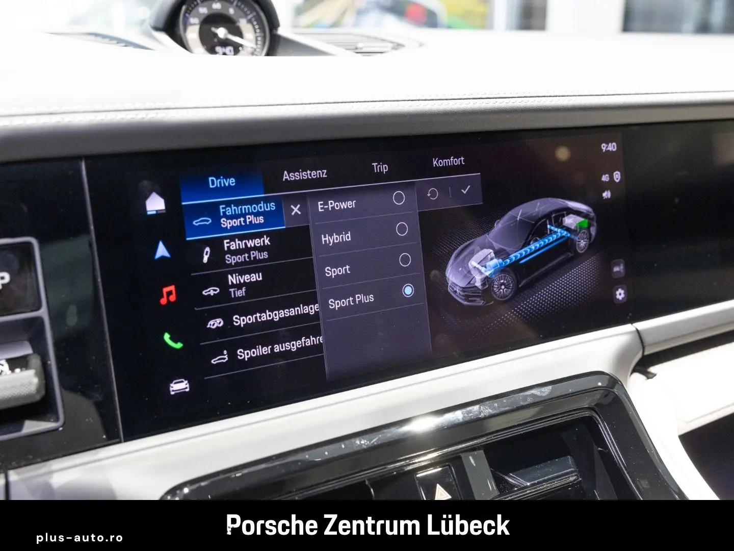 PORSCHE Panamera Turbo S E-Hybrid Burmester InnoDrive