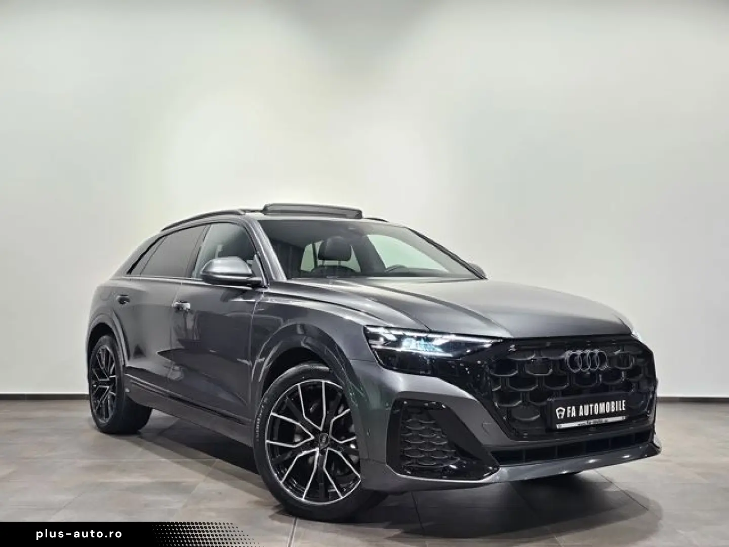AUDI Q8 50 TDI S Line Black Pano Matrix Softc.Hud 22