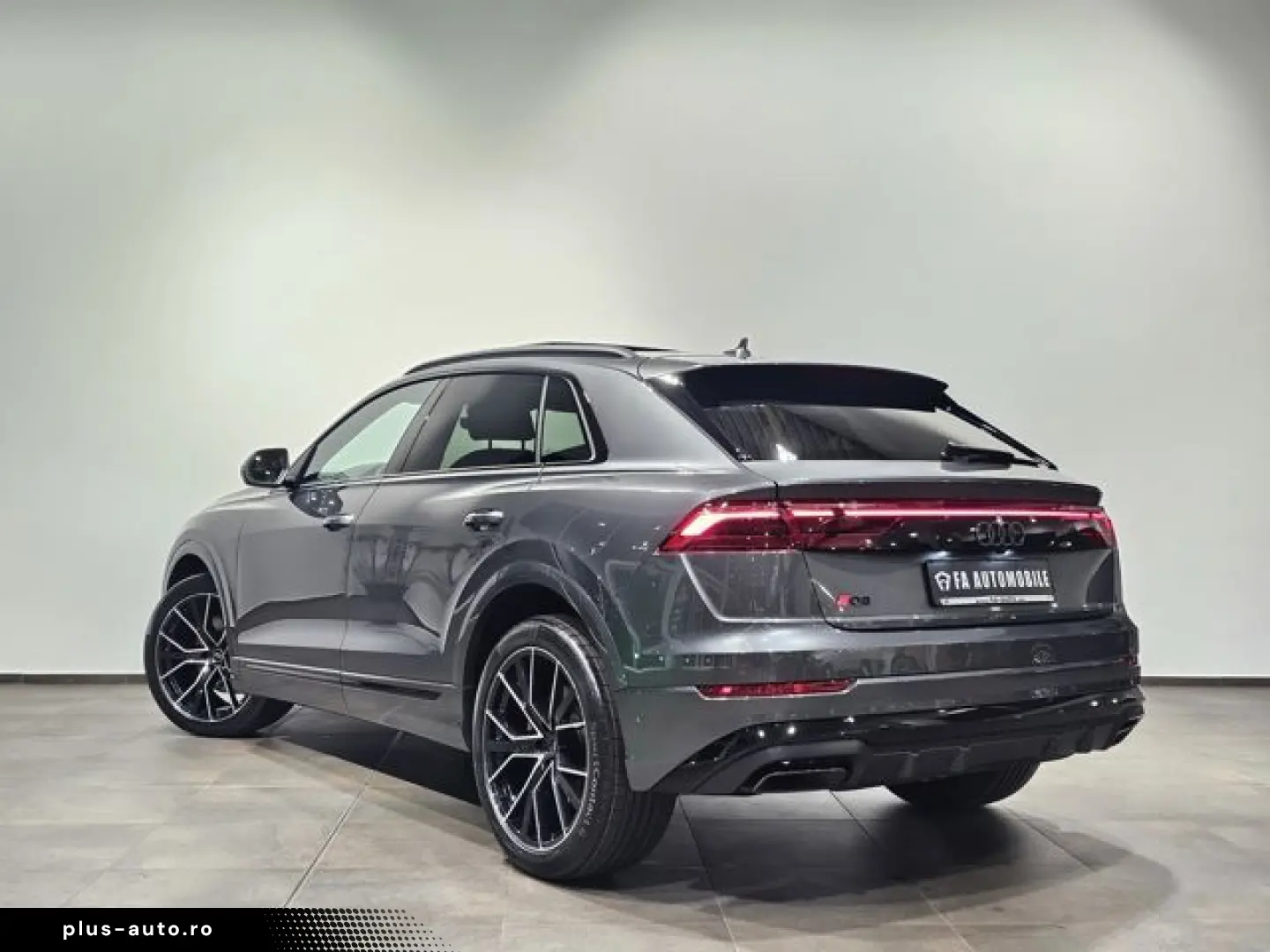 AUDI Q8 50 TDI S Line Black Pano Matrix Softc.Hud 22