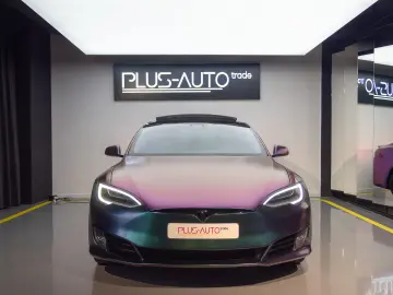 Tesla Model S P100D Performance