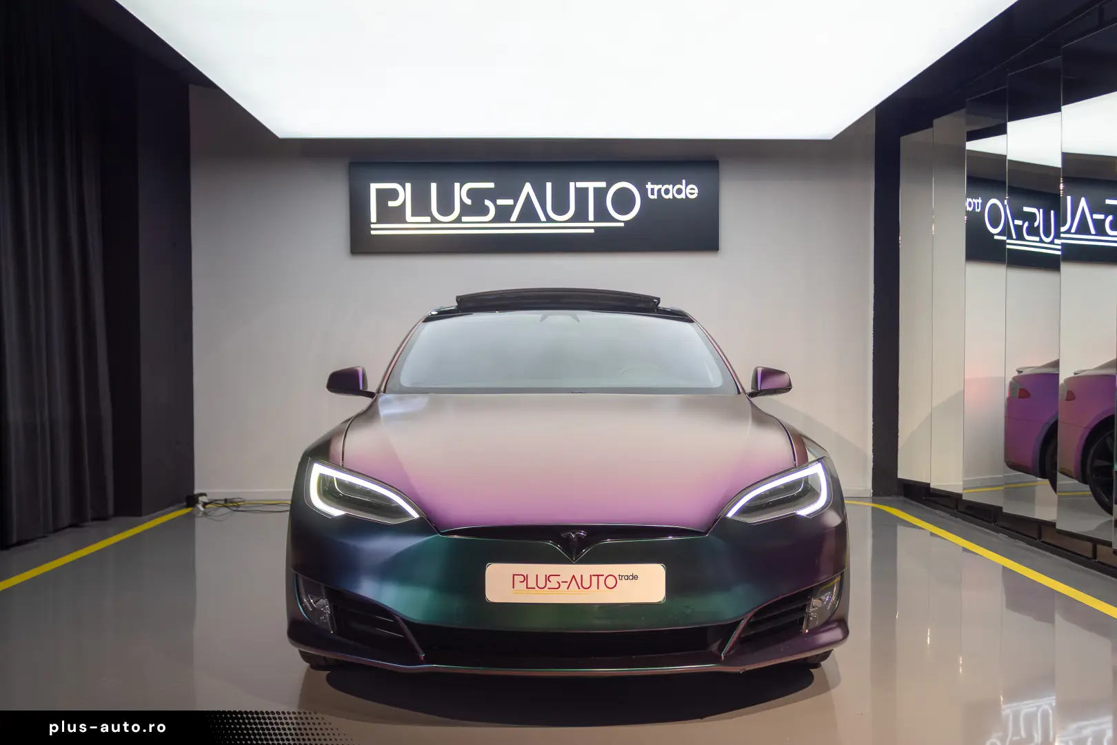 Tesla Model S P100D Performance