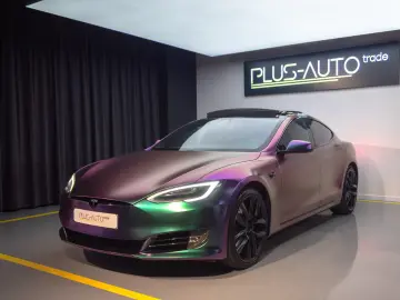 Tesla Model S P100D Performance