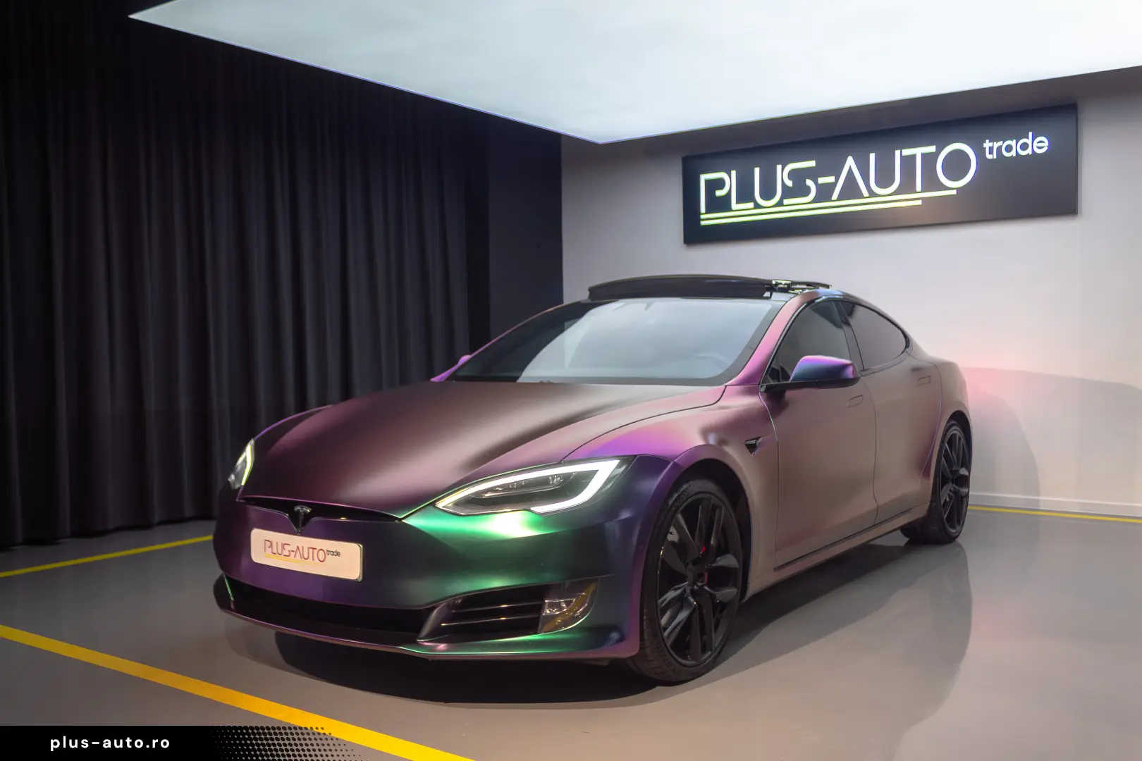 Tesla Model S P100D Performance