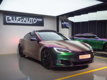 Tesla Model S P100D Performance