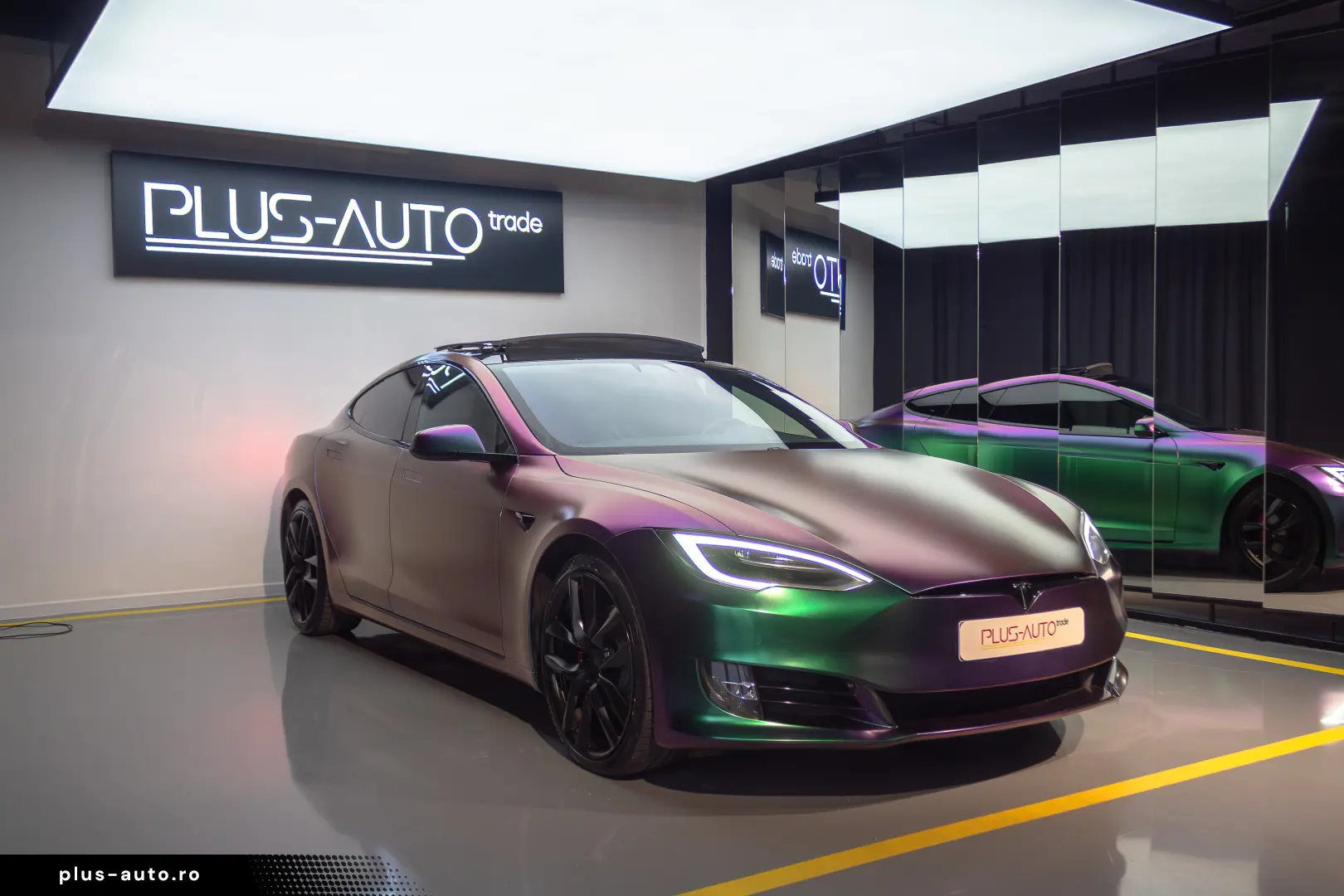 Tesla Model S P100D Performance