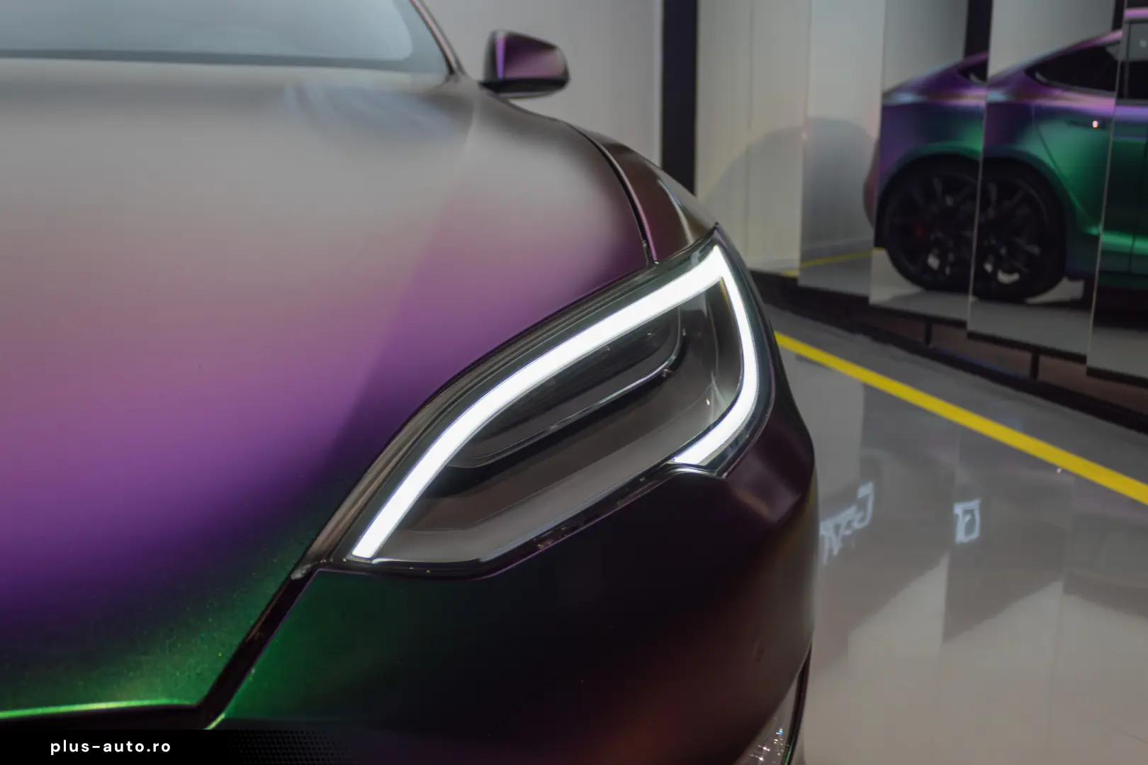 Tesla Model S P100D Performance